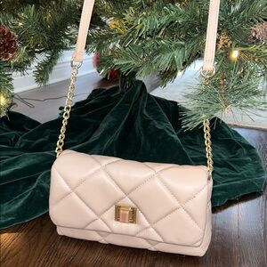 Talbots quilted crossbody bag NWOT